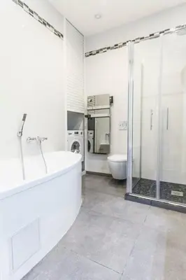 Salle de bains dans l'établissement CLOSE CROISETTE-MODERN-A/C-CONGRESS-BEACHES