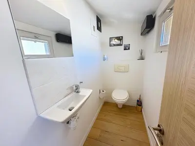 Salle de bains dans l'établissement Rooftop terrasse 1 bedroom in rue d'Antibes, 5 min from the Croisette 214