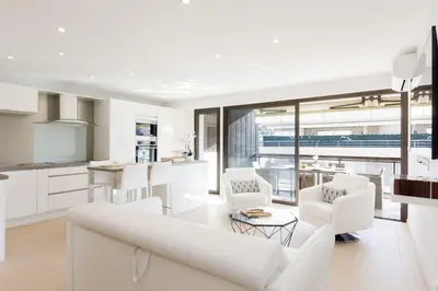 Plan de l'établissement Carlton area XXL luxe 1 bed with large terrace