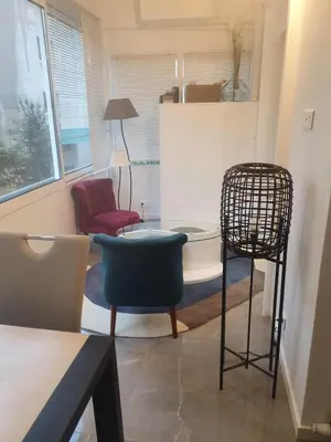 Coin salon dans l'établissement Bel Apt Near Croisette Beach Cannes