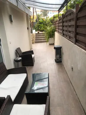 Balcon ou terrasse dans l'établissement STUDETTE Beausejour