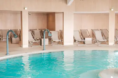 Piscine de l'établissement Thalazur Antibes - Résidence & Spa ou située à proximité