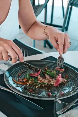 Nourriture dans l'appart'hôtel ou à proximité