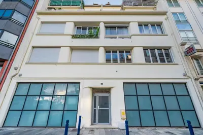 Bâtiment de l'appartement