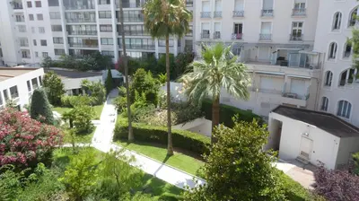 Jardin de l'établissement 1 mn CROISETTE près Martinez