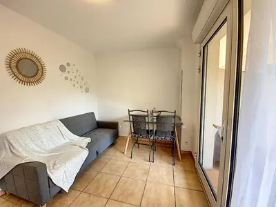 Coin salon dans l'établissement L'orangeraie du Cap d'Antibes