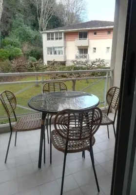 Balcon ou terrasse dans l'établissement Le Cyana