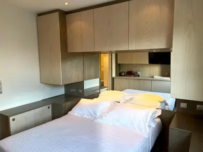 Un ou plusieurs lits dans un hébergement de l'établissement Chambre idéalement située à 50m de la Croisette