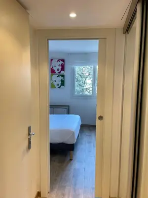 Un ou plusieurs lits dans un hébergement de l'établissement Chambre idéalement située à 50m de la Croisette