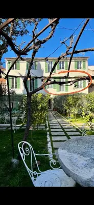 Jardin de l'établissement amazing new property in the heart of the old town of antibes