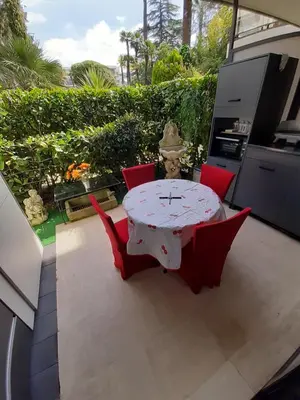 Coin salon dans l'établissement IDEAL POUR COUPLE