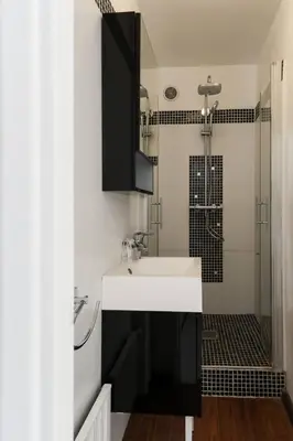 Cuisine ou kitchenette dans l'établissement JULIUS 6 couchages, parking privé