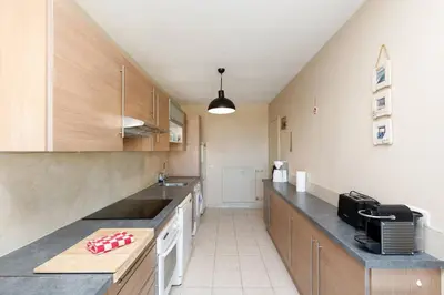 Cuisine ou kitchenette dans l'établissement JULIUS 6 couchages, parking privé