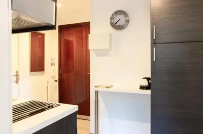 Salle de bains dans l'établissement ESCURIAL Bel appart rénové proche Croisette et plage