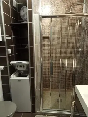 Salle de bains dans l'établissement Studio de l'hippodrome