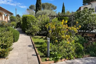 Jardin de l'établissement T2 L'orangeraie du Cap d'Antibes