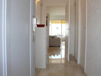 Plan de l'établissement Studio calme, climatisé et équipé avec terrasse vue mer - 2 couchages - FR-1-252A-67