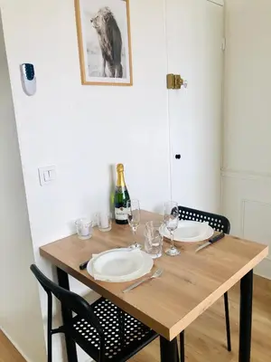 Boissons dans l'établissement Superbe appartement front de mer