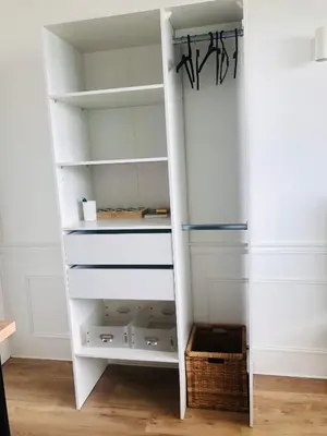 Plan de l'établissement Superbe appartement front de mer