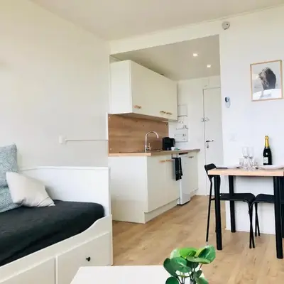 Superbe appartement front de mer