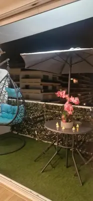 Plan de l'établissement Appart 1 pièce pointe de la Croisette à cannes