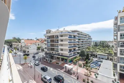 Quartier de l'appartement ou autre quartier proche