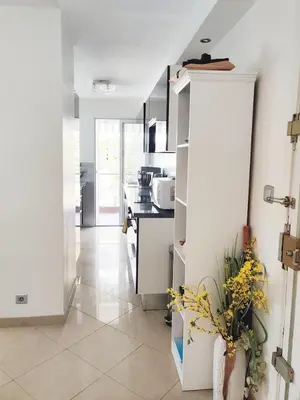 Plan de l'établissement One bedroom flat with terrace, 250m from the beach and La Croisette, Behind the Martinez Hotel