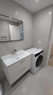 Salle de bains dans l'établissement La Fontaine