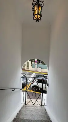 Plan de l'établissement Maison de ville à Cannes à 450 mètres de la Croisette