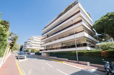 Bâtiment de l'appartement