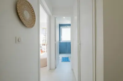 Plan de l'établissement Stylish 2-Br Apartment Steps from the Croisette