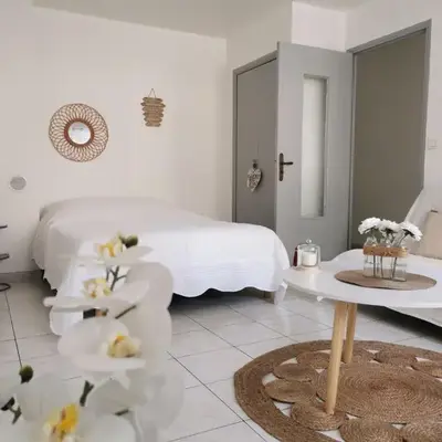 studio de 35m² entre antibes et juan les pins