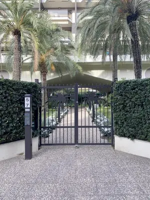 Plan de l'établissement jardins croisette PRES CROISETTE