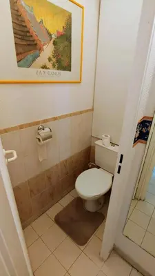 Salle de bains dans l'établissement GLORIADALI’