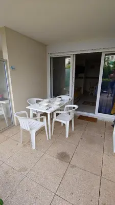 Terrasse ou espace extérieur de l'établissement GLORIADALI’