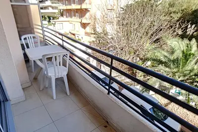 Balcon ou terrasse dans l'établissement HENRI CAMILLE REAL ESTATE - Rouaze 2 -Studio à 50m center
