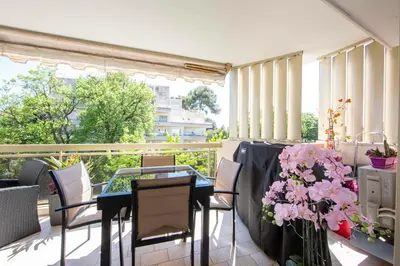 Balcon ou terrasse dans l'établissement Ideal congress and vacation LIVE IN VILLA PARADOR