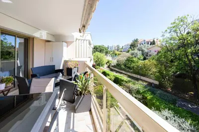 Balcon ou terrasse dans l'établissement Ideal congress and vacation LIVE IN VILLA PARADOR