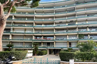 Balcon ou terrasse dans l'établissement Cannes Palm Beach Top Floor Terrace ! SAINT JAMES