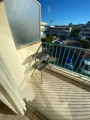 Balcon ou terrasse dans l'établissement Cannes Palm Beach Top Floor Terrace ! SAINT JAMES