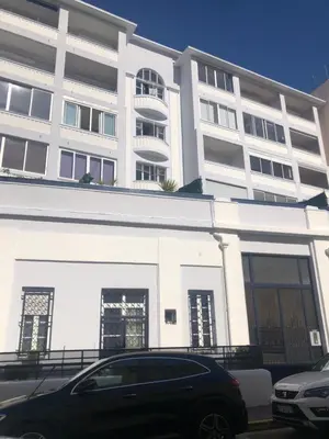Bâtiment de l'appartement