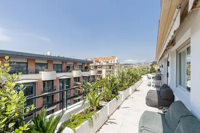 Bâtiment de l'appartement