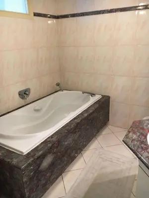 Salle de bains dans l'établissement Flat in Juan