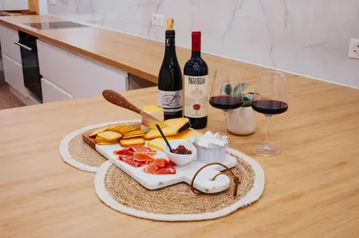 Nourriture dans l'appartement ou à proximité