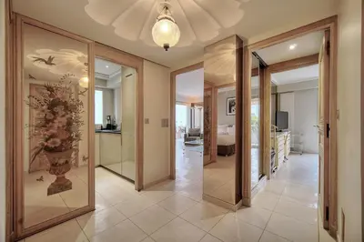 Plan de l'établissement IMMOGROOM - 2 BR - Air conditioning - Wifi - Terrace - Common parking