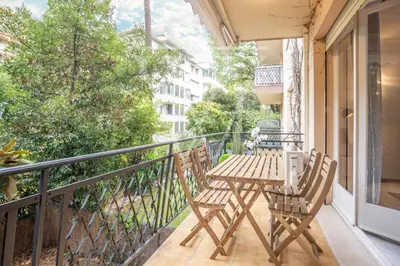Balcon ou terrasse dans l'établissement Le Smile by Winsome Destination