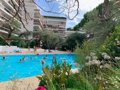 Piscine de l'établissement Studio Résidence Le Tanit ou située à proximité