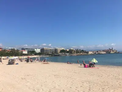 Plage de l'appartement ou située à proximité
