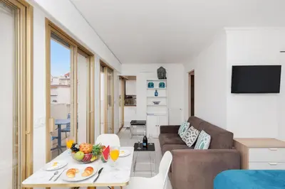 Nourriture dans l'appartement ou à proximité
