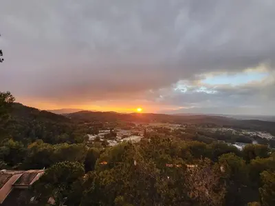 Paysage naturel près de l'appartement